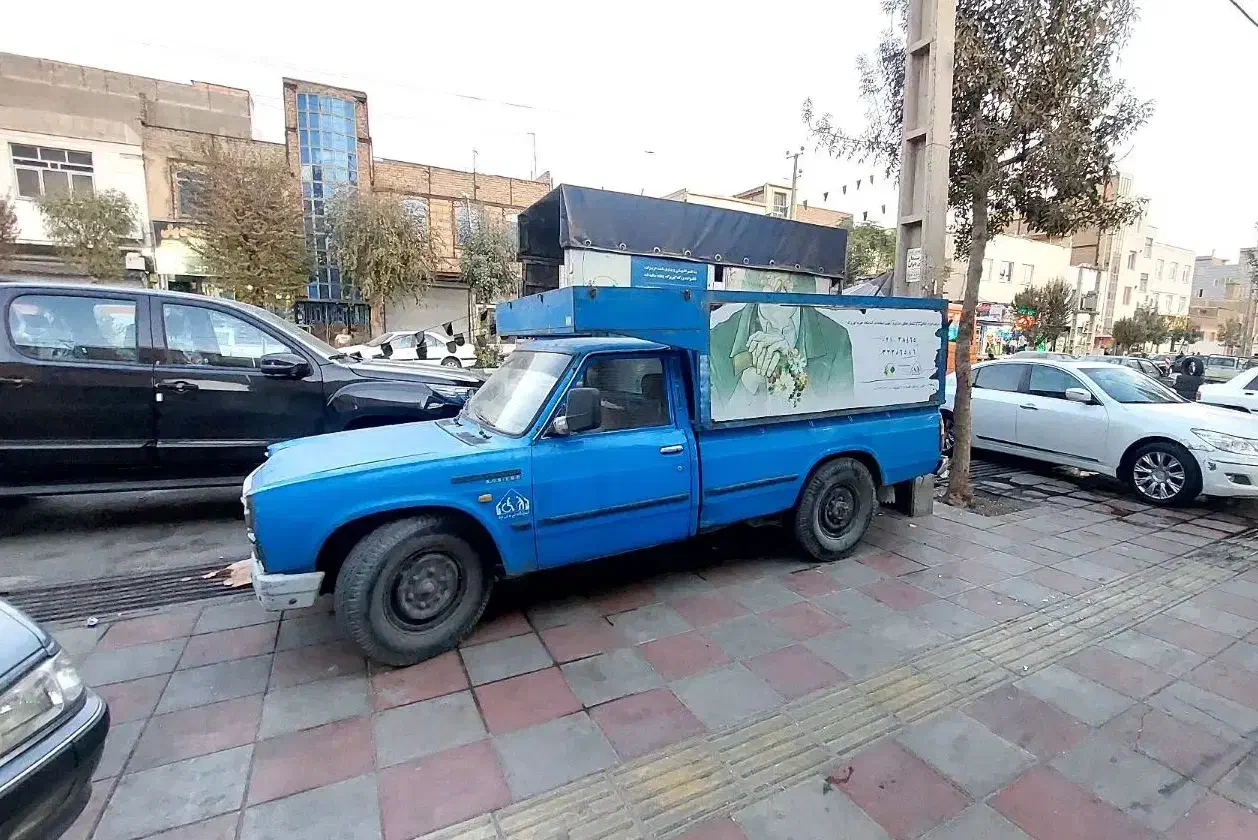 نیسان مدل 1390 دوگانه کارخانه|خودرو سواری و وانت|باقرشهر, |دیوار