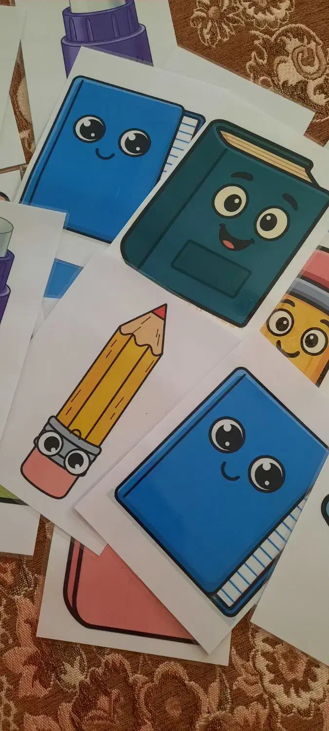 فروش اشکال تزئینی برای کلاس درس|لوازم التحریر|اسکو, |دیوار