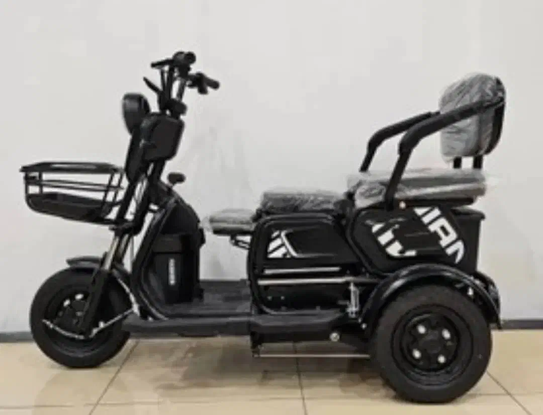 سه چرخه برقی ( سه چرخ ) بزرگسال سه نفره|دوچرخه، اسکیت، اسکوتر|خمینی‌شهر, |دیوار