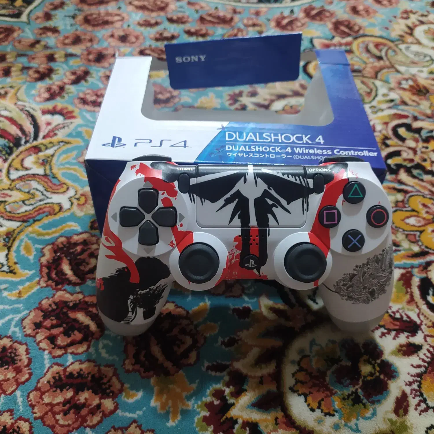 دسته ps4 برد اصلی|کنسول، بازی ویدئویی و آنلاین|قرچک, مهدیه|دیوار