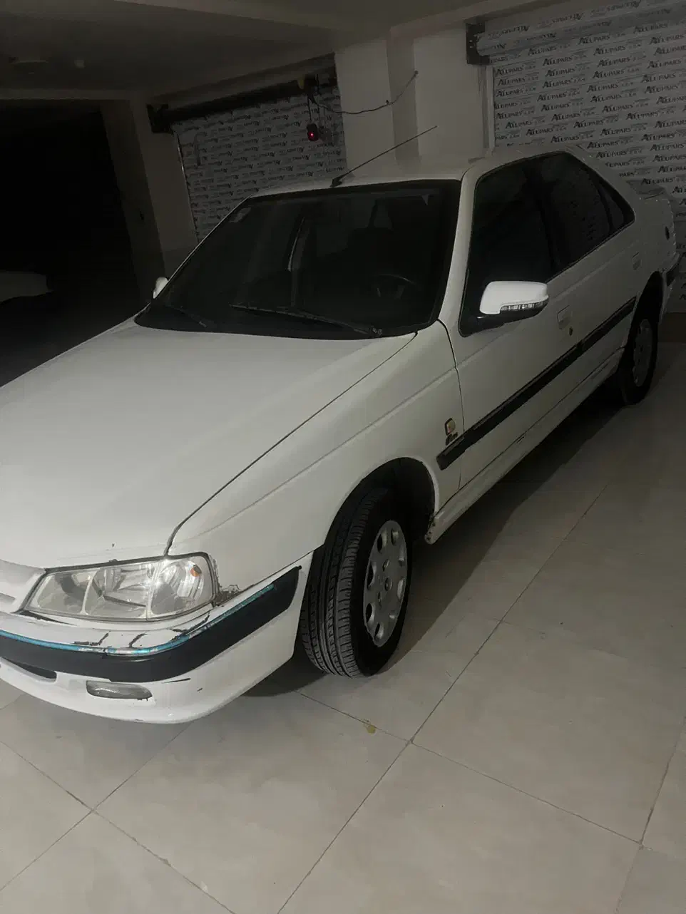 پرشیا مدل ۸۸ موتور تازه تعمیر|خودرو سواری و وانت|اردبیل, |دیوار