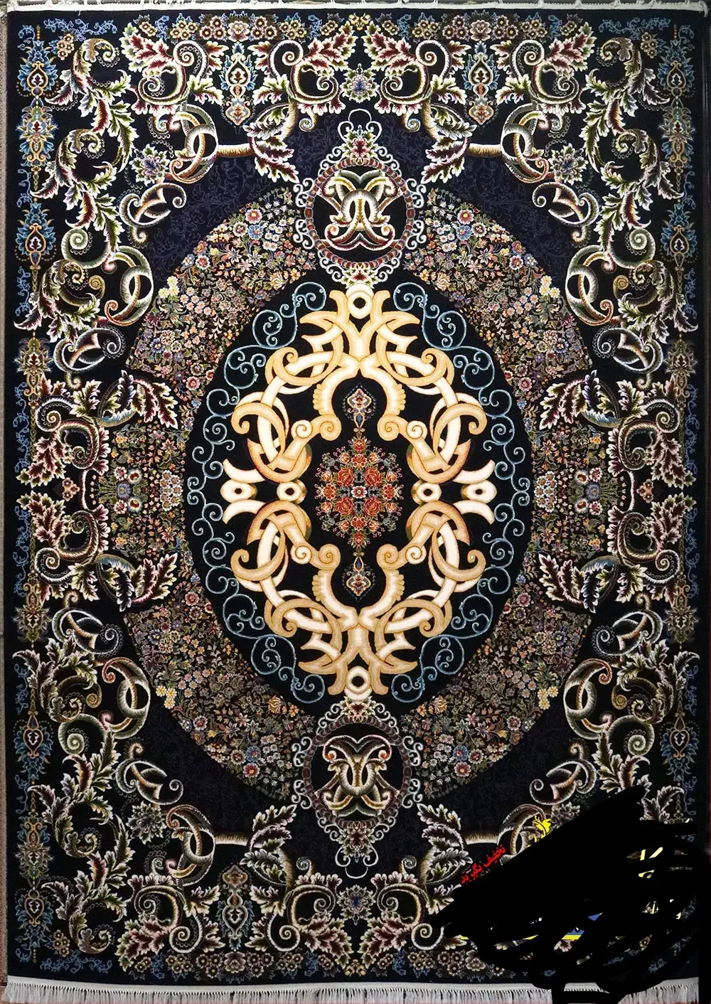 یک تخته فرش ۹ متری|فرش|دورود, |دیوار