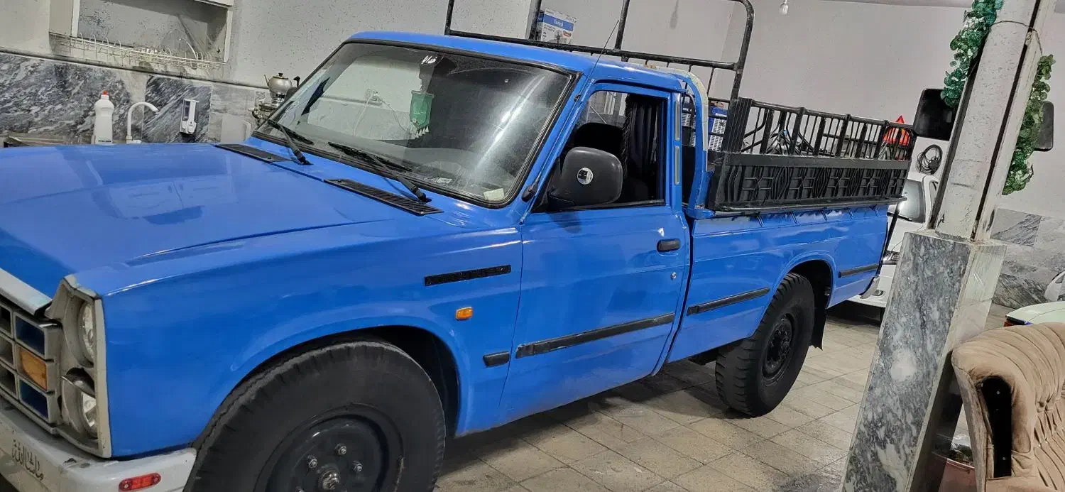 نیسان دوگانه کارخانه عروسک|خودرو سواری و وانت|ایلام, |دیوار