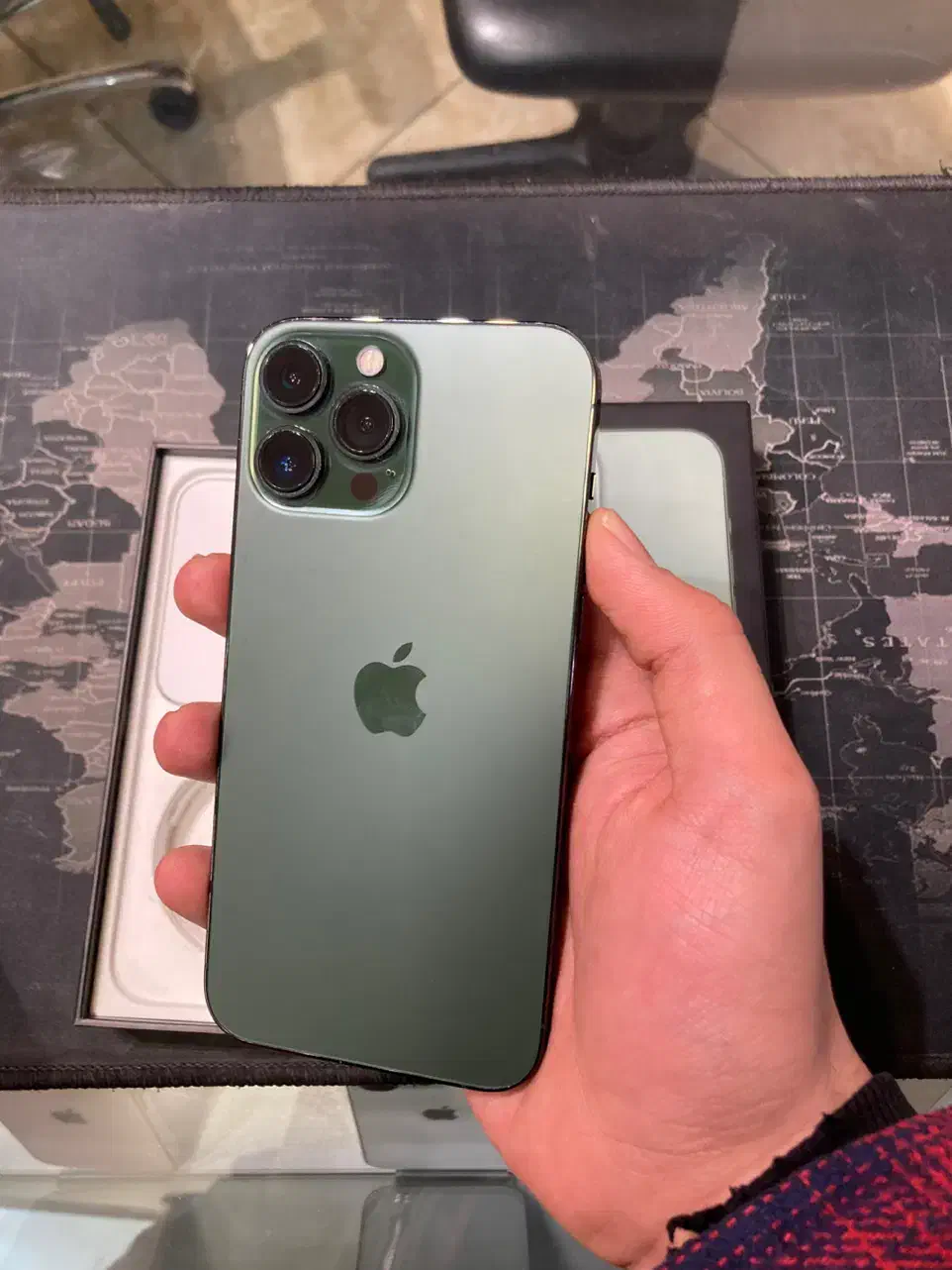 ایفون ۱۳ پرومکس ۵۱۲ شرکتی|موبایل|تهران, اقدسیه|دیوار