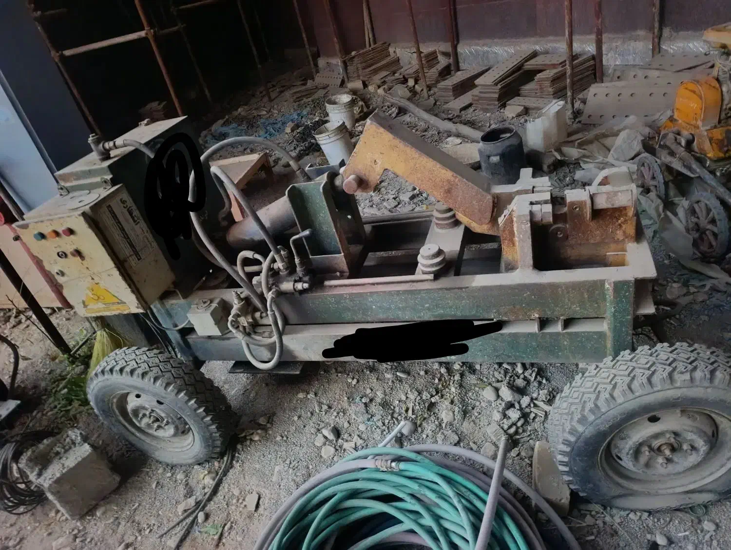 قیچی و خم کن  سه فاز برقی میلگرد|ماشین‌آلات صنعتی|شیراز, گویم|دیوار