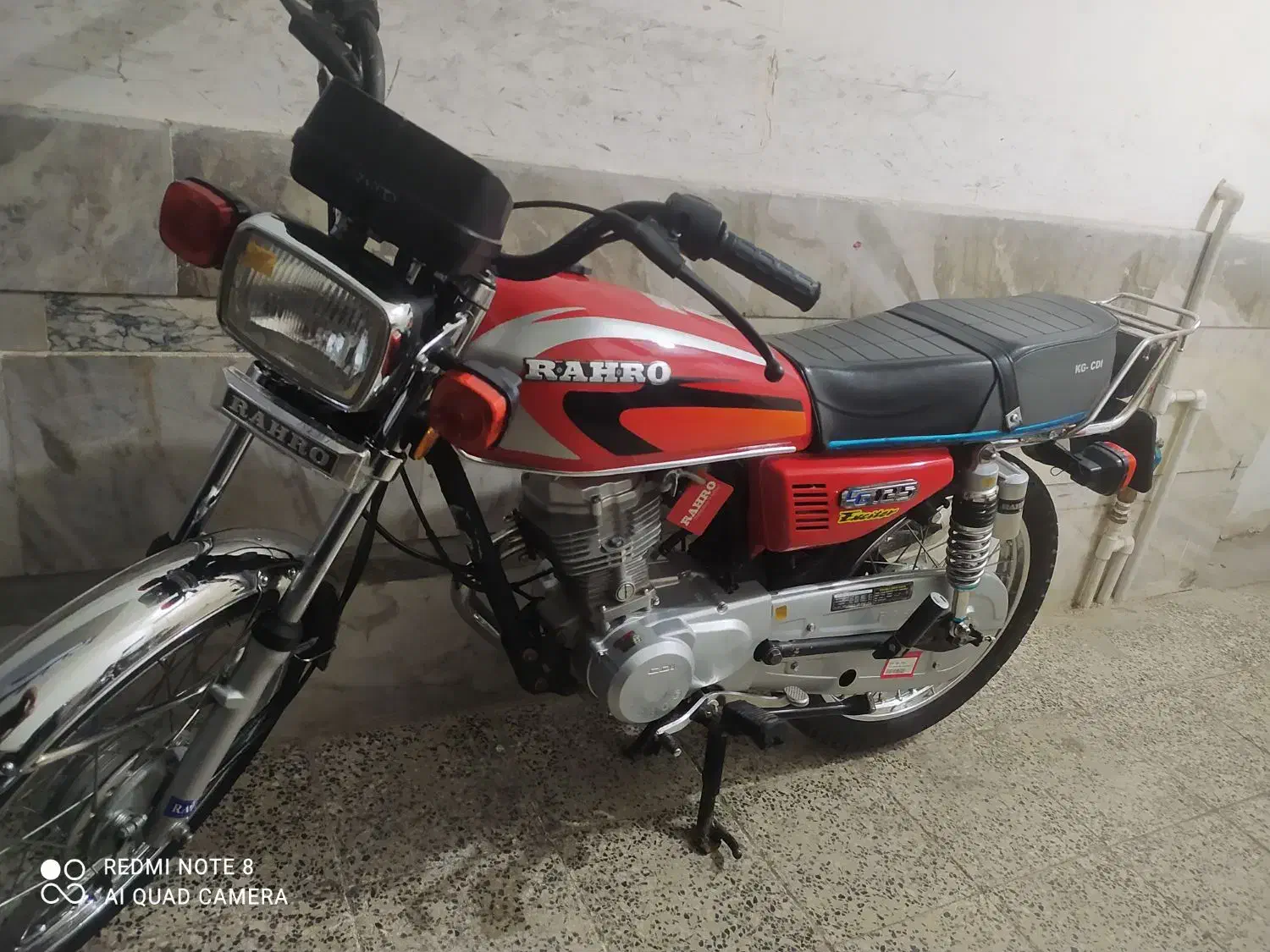 رهرو a1|موتورسیکلت|اصفهان, شاه پسند|دیوار