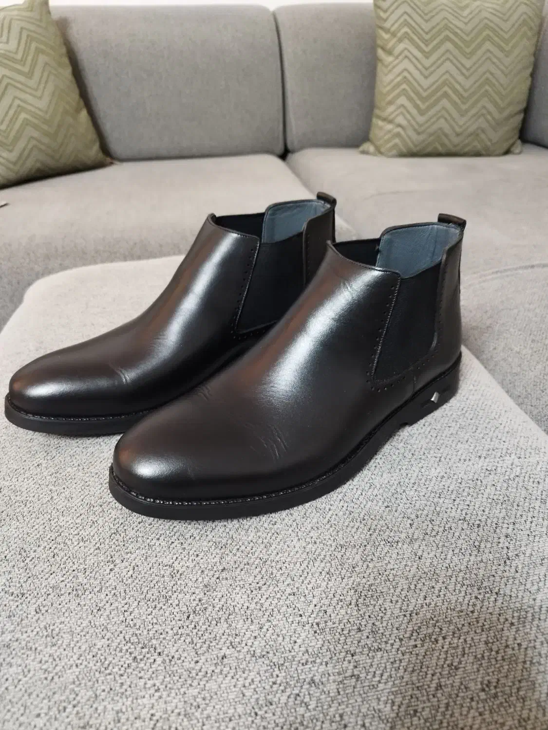 نیم پوت چرم مردانه|کیف، کفش، کمربند|شهریار, شهریار|دیوار