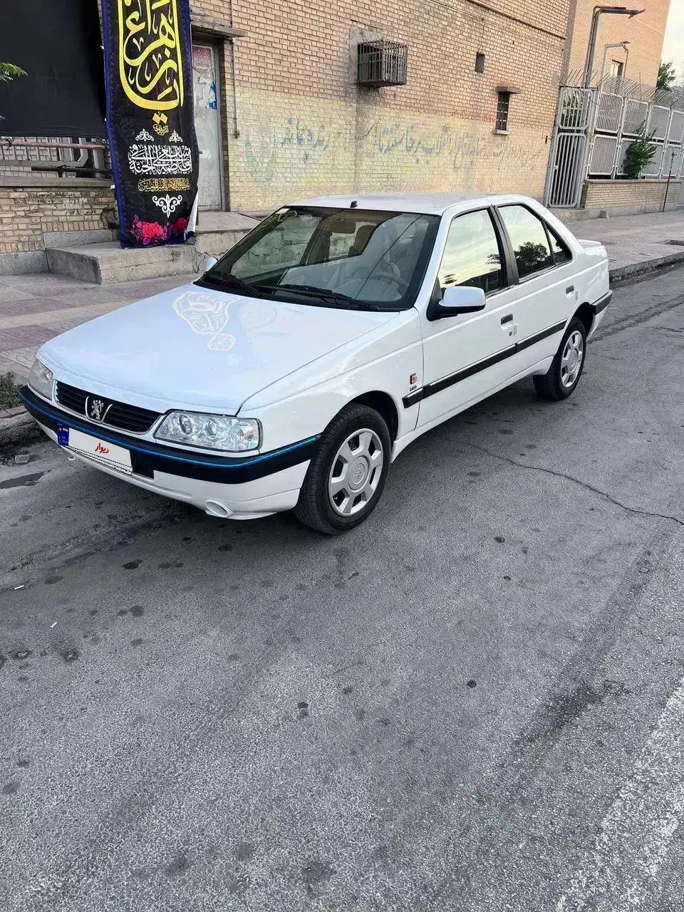 پژو slxمدل ۹۹|خودرو سواری و وانت|جهرم, |دیوار