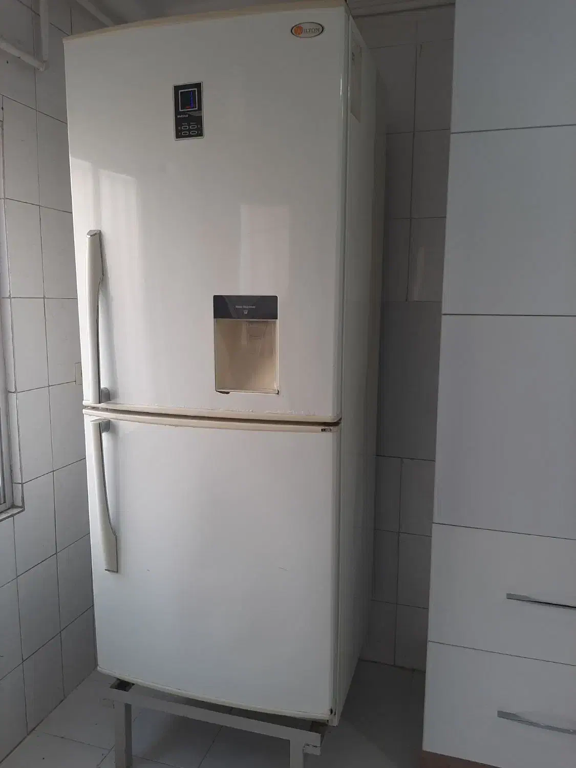 یخچال فریزر مارک ویلتون|یخچال و فریزر|علی‌آباد کتول, |دیوار