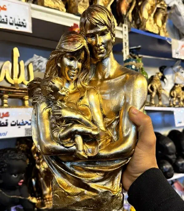 مجسمه عمده|مجسمه، تندیس، ماکت|محمدشهر, عباس آباد|دیوار