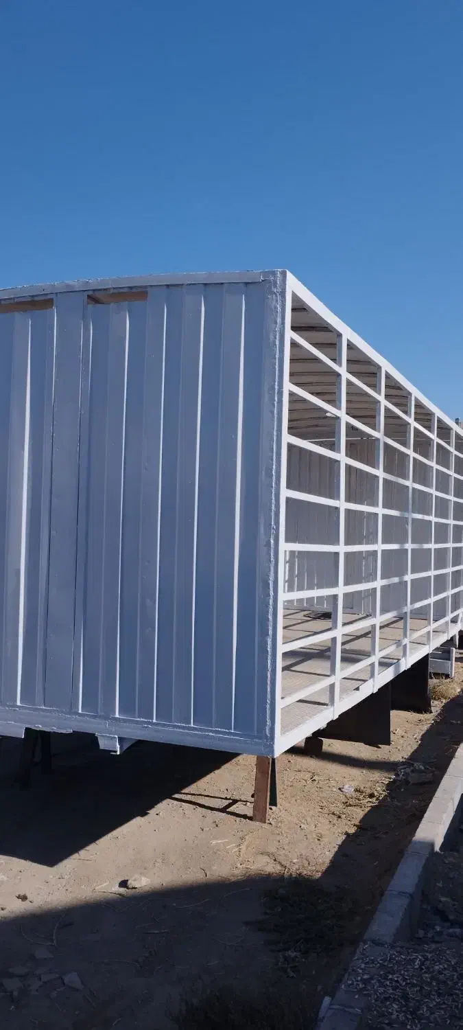 اتاق عقب آمیکو مرغی مسقف مشبک|خودرو سنگین|صفادشت, |دیوار