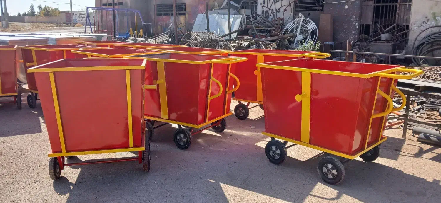 گاری کارگر|ماشین‌آلات صنعتی|شیراز, شهرک امیر کبیر|دیوار