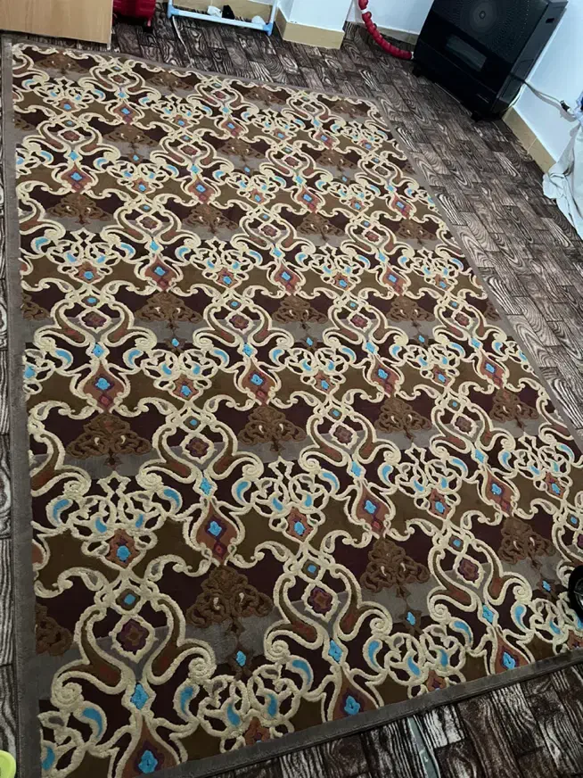 گلیم ابریشمی ۶ متری|گلیم، جاجیم، گبه|رشت, جانبازان|دیوار