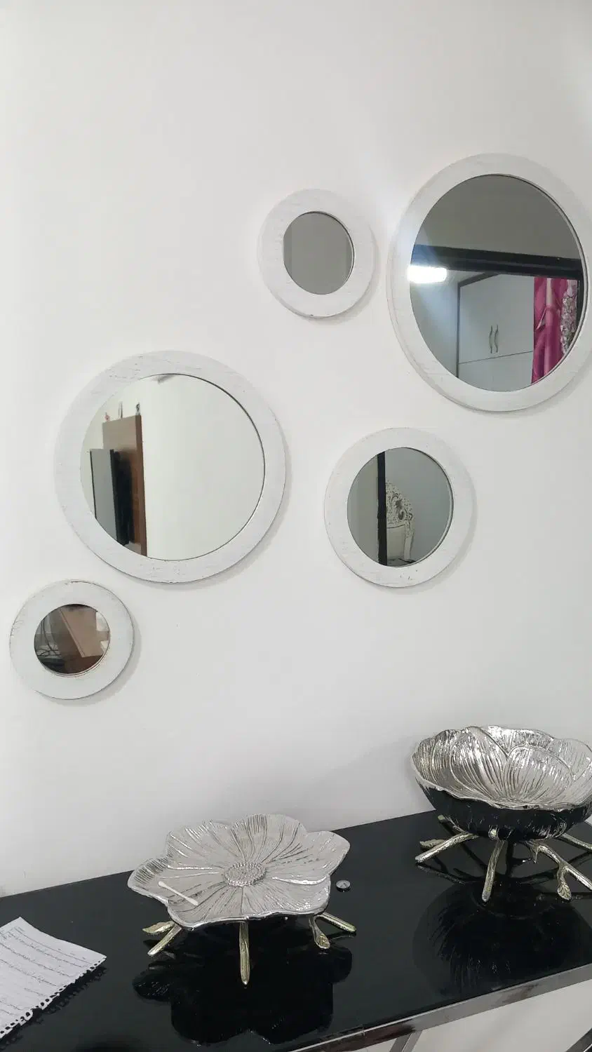 آینه ۵ تیکه|آینه|کرمانشاه, |دیوار