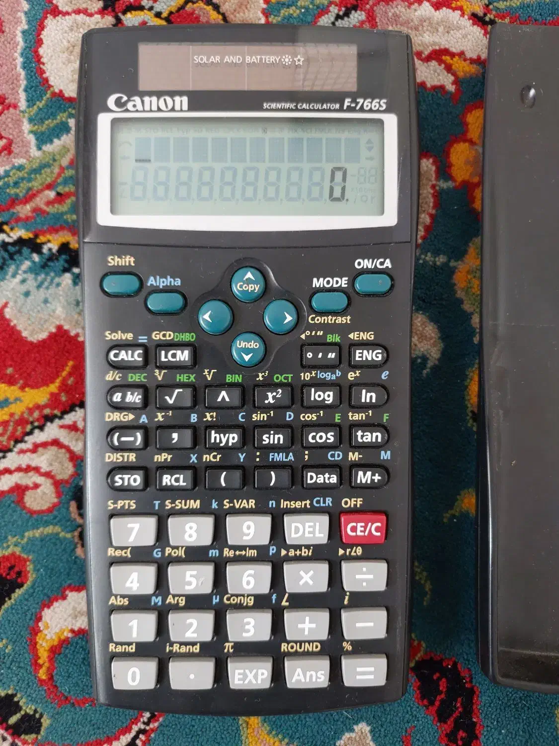 ماشین حساب canon solar|لوازم التحریر|شیراز, پانصد دستگاه ارتش|دیوار