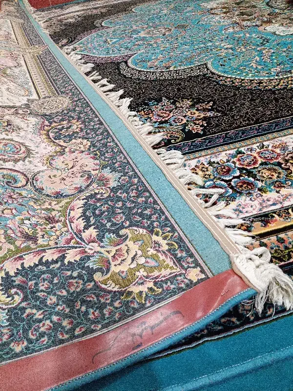 فرش 12متری700شانه|فرش|شادگان, |دیوار