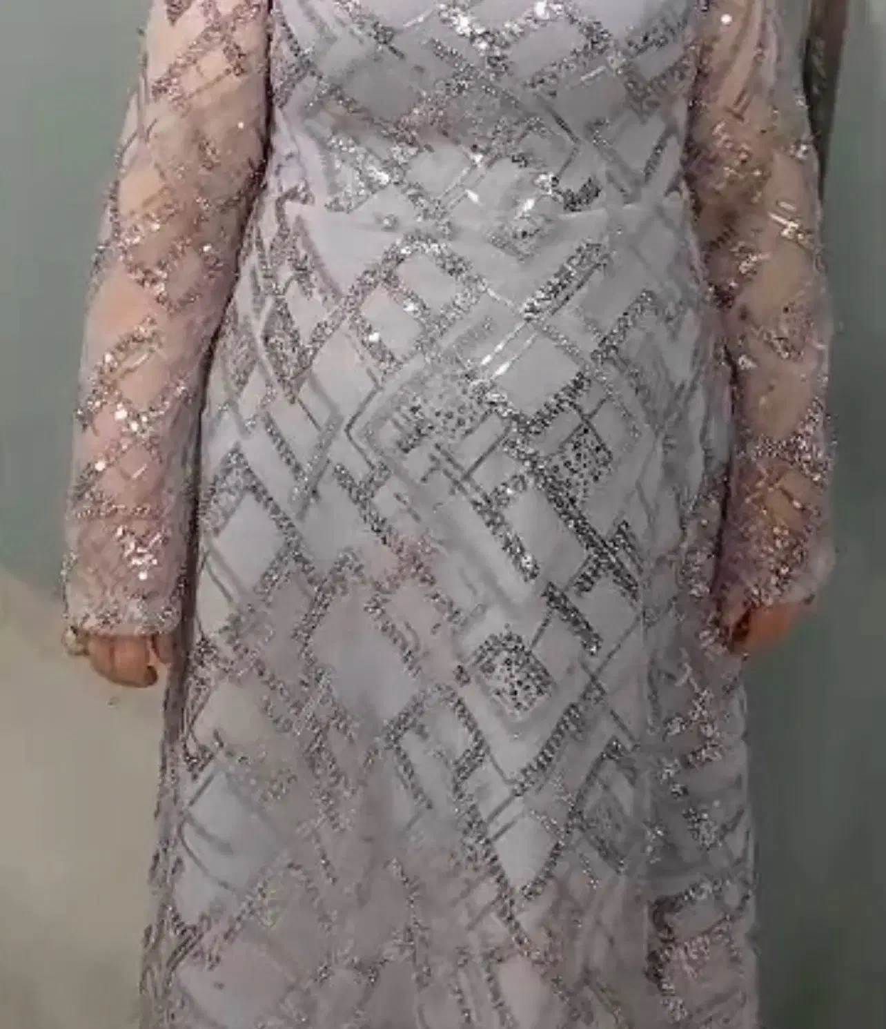 پیراهن مجلسی|لباس|ثمرین, |دیوار