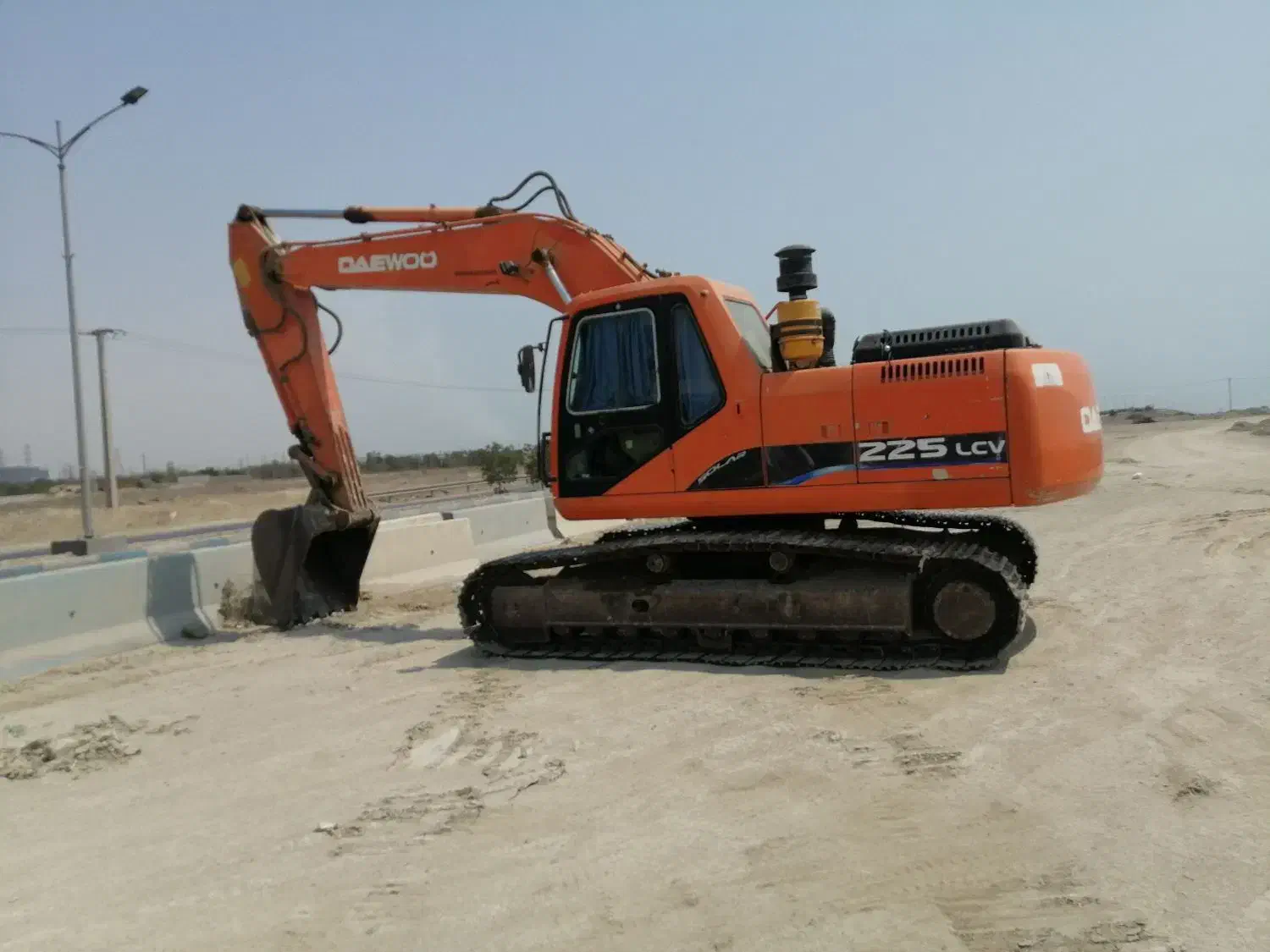 بیل دوو دوسان 225|خودرو سنگین|چهاردانگه (تهران), |دیوار