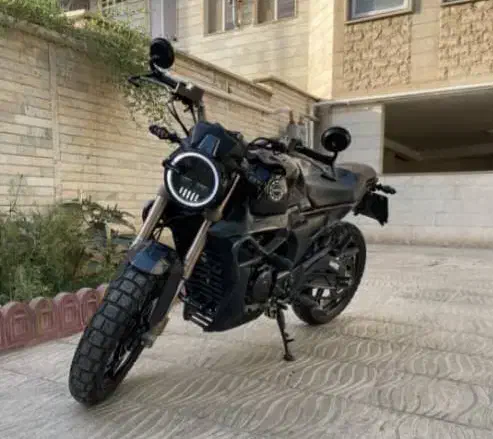 موتور  زونتس مدل 1402|موتورسیکلت|کرج, بنیاد|دیوار