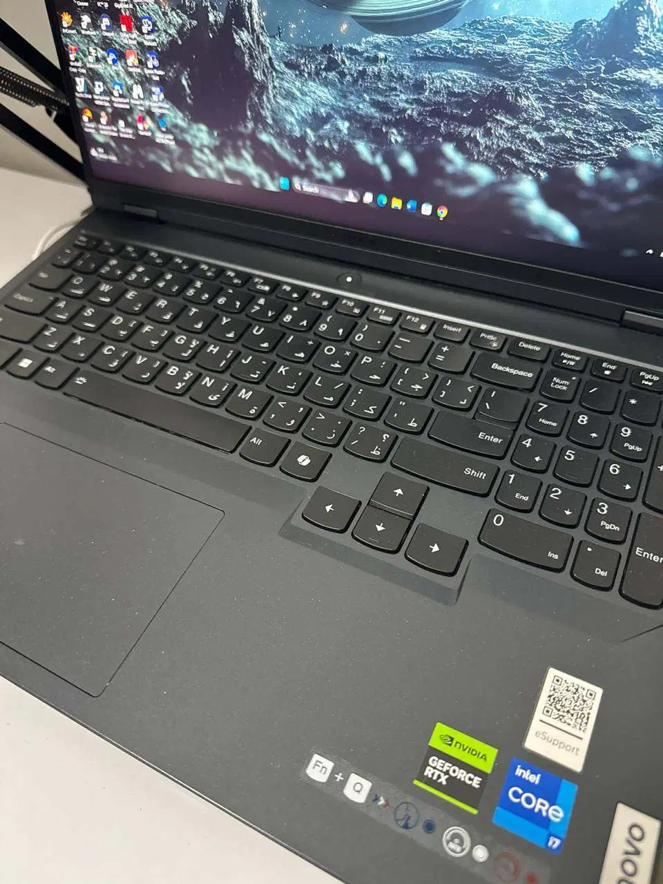 Lenovo legion5 pro|رایانه همراه|تهران, پونک|دیوار