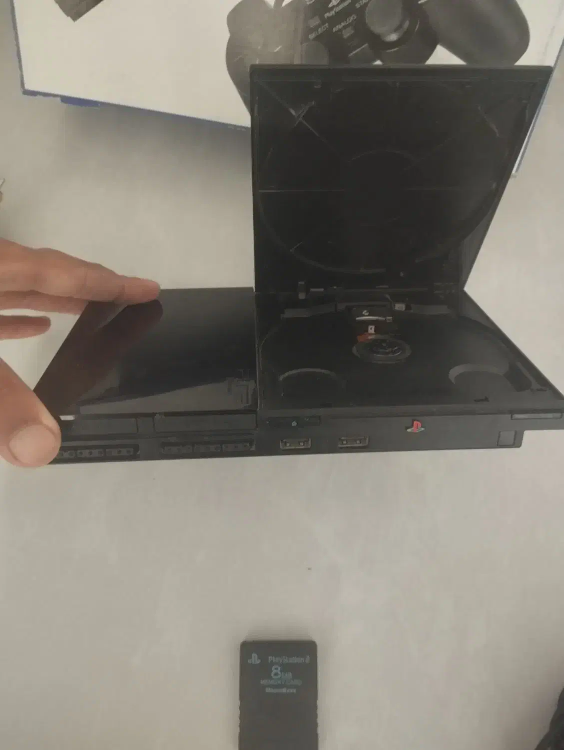 پلی استیشن 2 سونی 2 با لوازم کامل|کنسول، بازی ویدئویی و آنلاین|رشت, یخسازی|دیوار