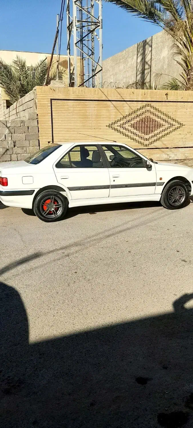 پارس ۱۴۰۰ موتور قدیم|خودرو سواری و وانت|قصرقند, |دیوار