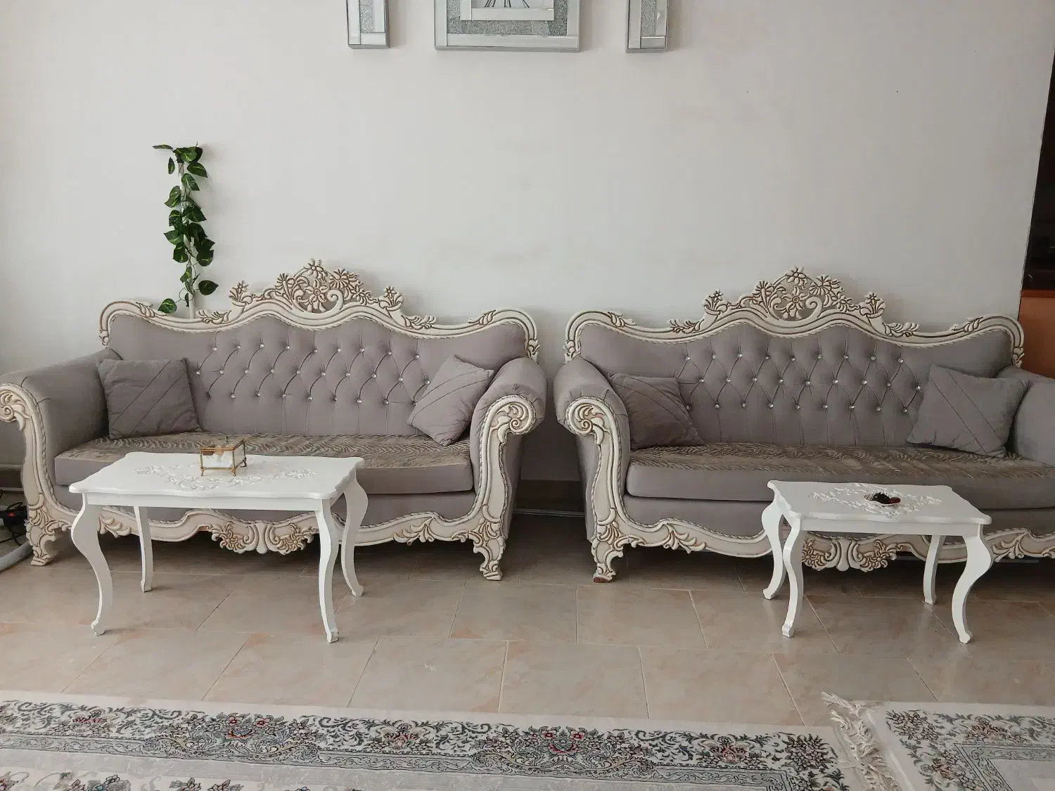 مبل هشت نفره|مبلمان خانگی و میز عسلی|سهند, |دیوار