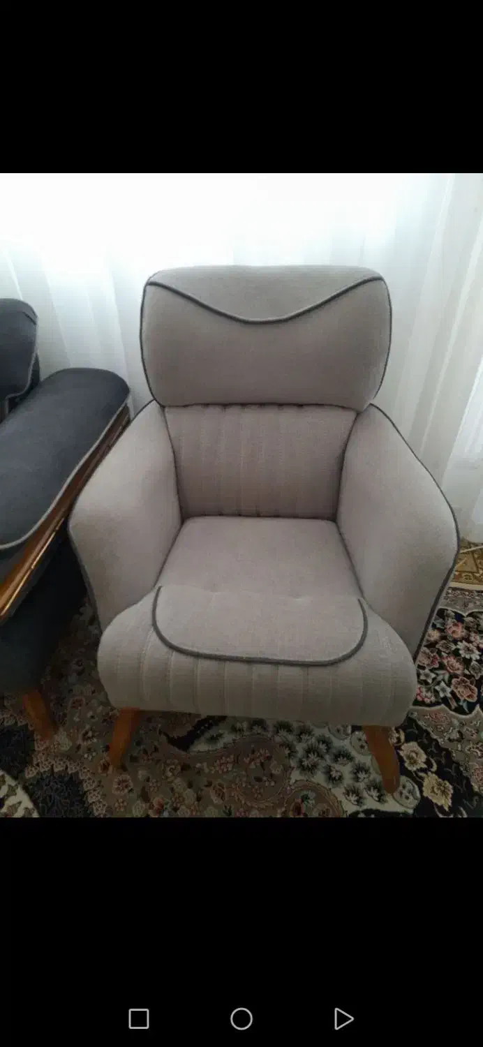 مبل چسترراحتی کاملا نو|مبلمان خانگی و میز عسلی|نیشابور, خط کاشمر|دیوار