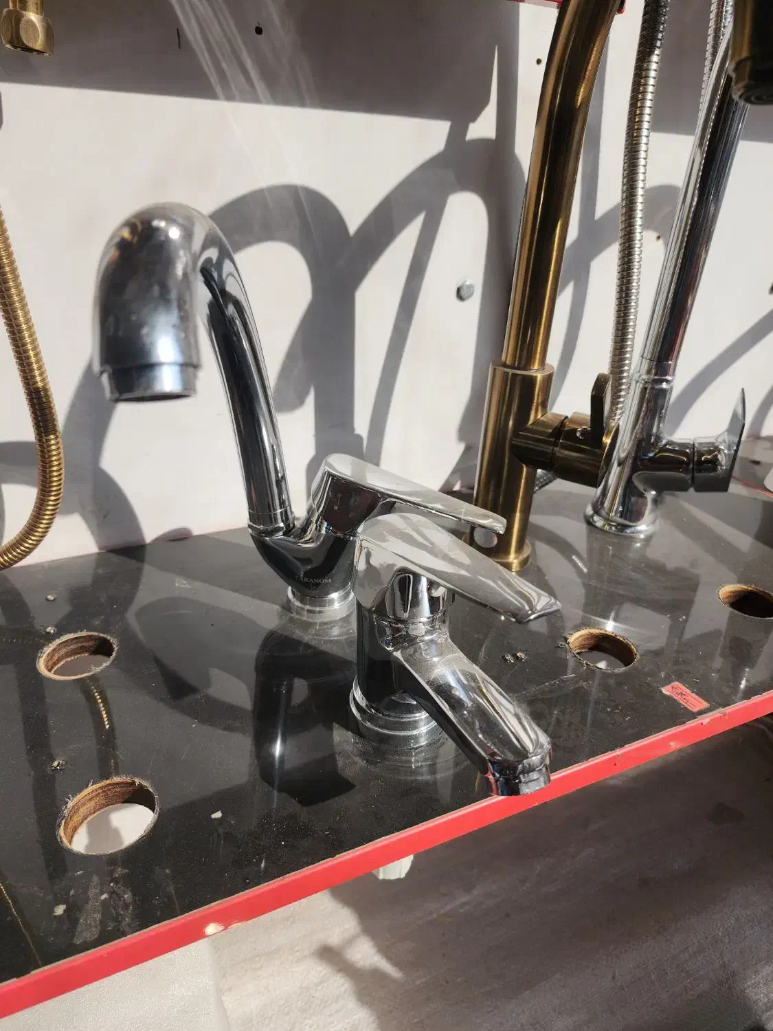 شیرآلات به قیمت کارخانه/تک/عمده/راسان|مصالح و تجهیزات ساختمان|تهران, ائمه اطهار|دیوار