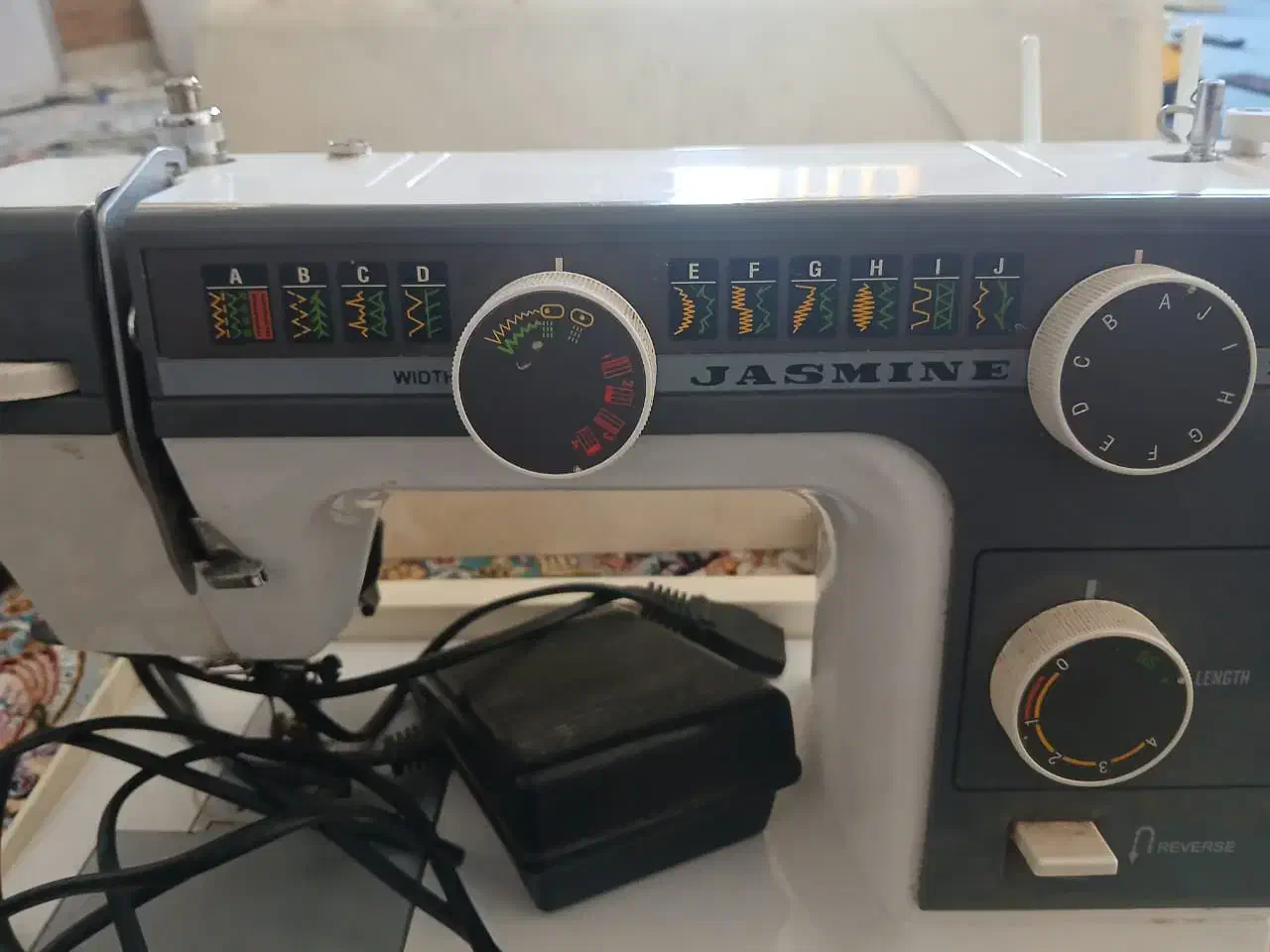 چرخ خیاطی مدل جاسمین|چرخ خیاطی و ریسندگی|بندر ماهشهر, |دیوار