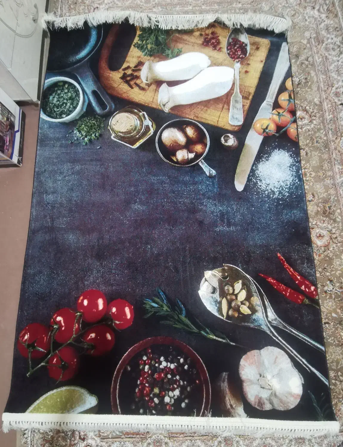 قالیچه آشپزخانه|فرش|بانه, |دیوار