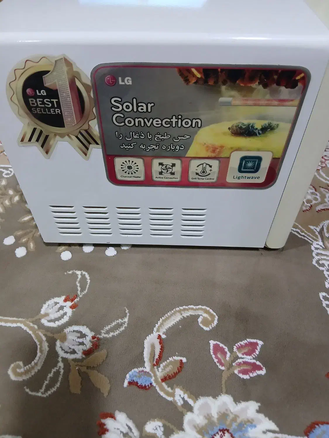 مایکروویو ال جی|اجاق گاز و لوازم برقی پخت‌وپز|کرمانشاه, |دیوار