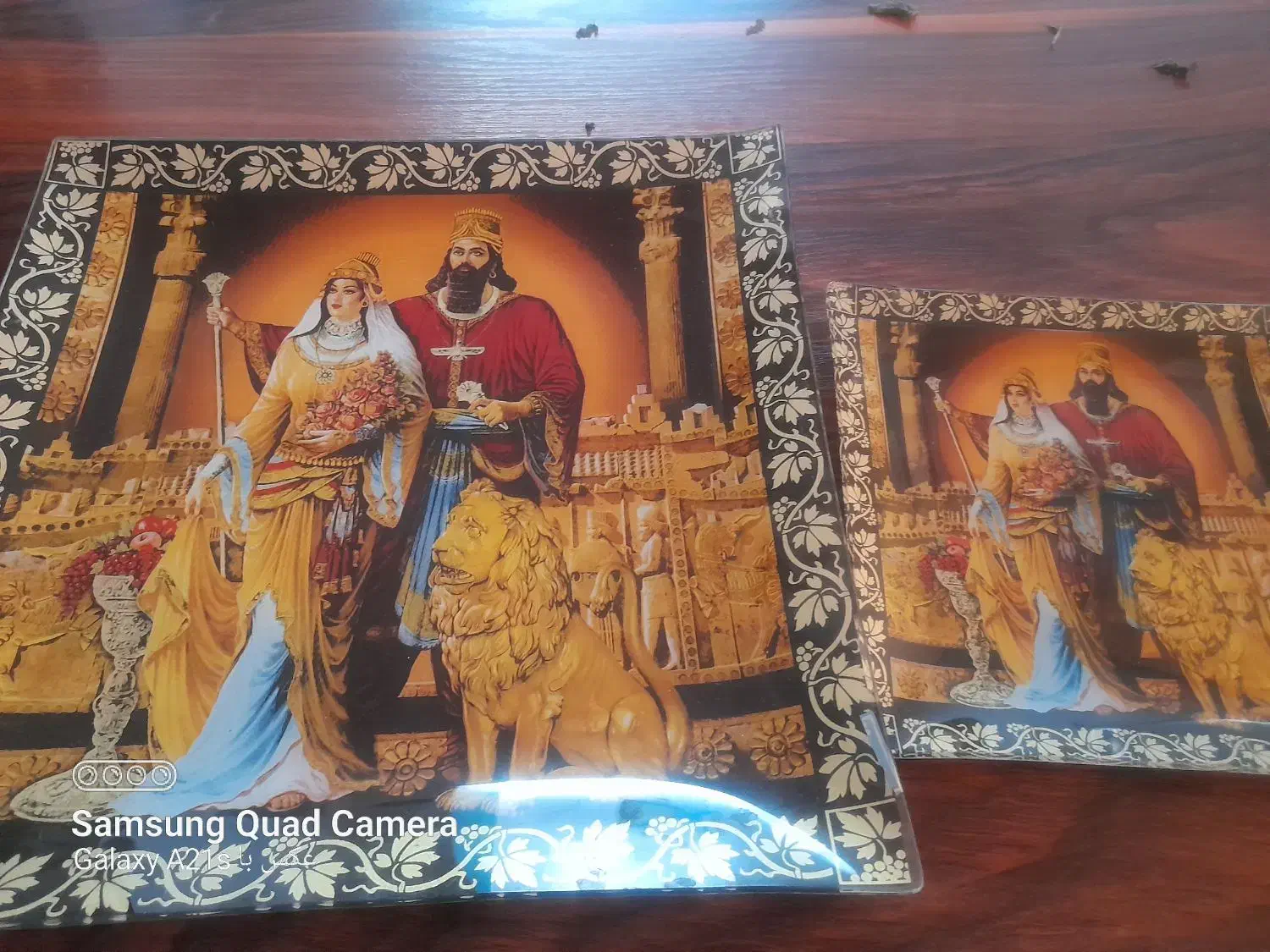 دیس میوه خوری طرح کورش|ظروف سرو و پذیرایی|شیراز, میانرود|دیوار