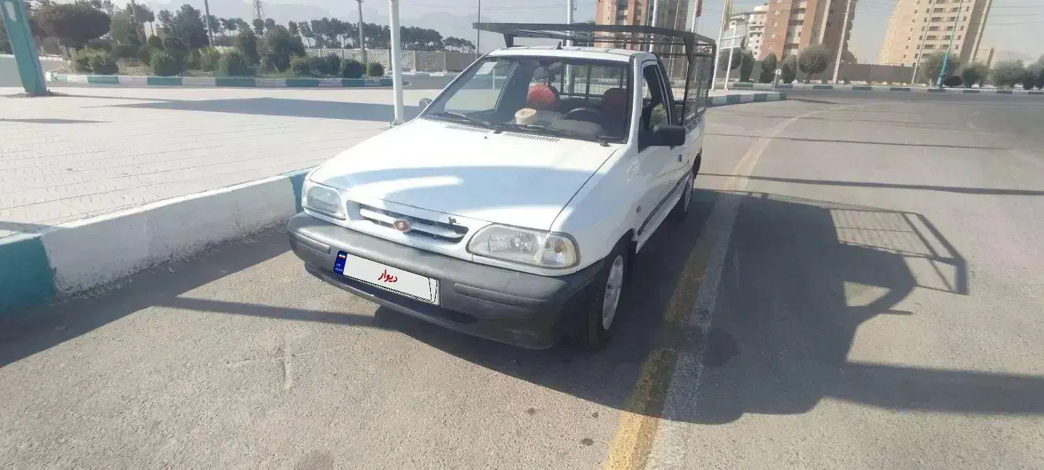 پراید وانت 98|خودرو سواری و وانت|یزد, |دیوار