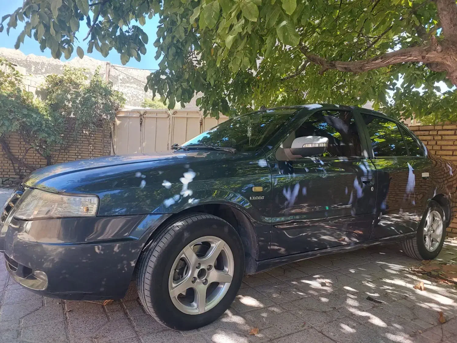 خودرو سمند ef7 مدل ۹۳|خودرو سواری و وانت|یاسوج, |دیوار