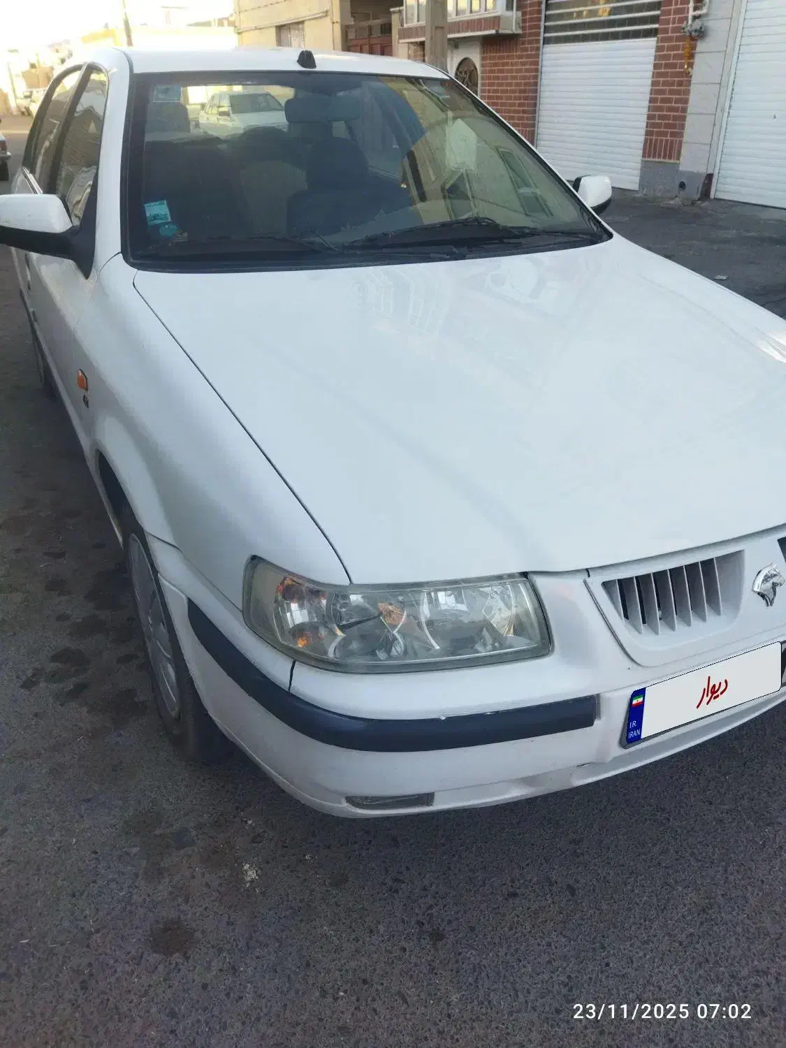 سمند ef7 مدل ۹۳ کم کار ، دوگانه سوز|خودرو سواری و وانت|بیرجند, |دیوار