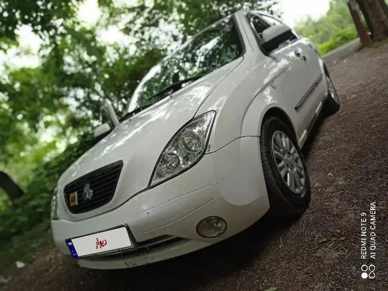 تیبا صندوقدار ۱۳۹۲ رخ درحد|خودرو سواری و وانت|سنگر, |دیوار