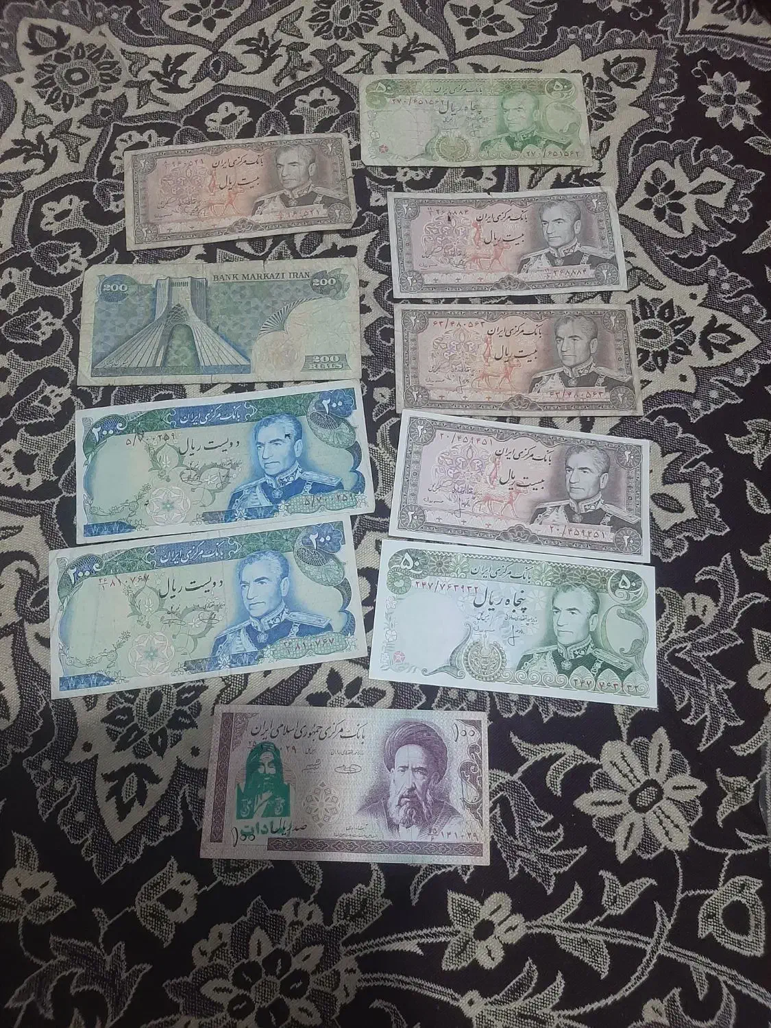 اسکناس|کلکسیون سکه، تمبر، اسکناس|تهران, سلسبیل جنوبی|دیوار