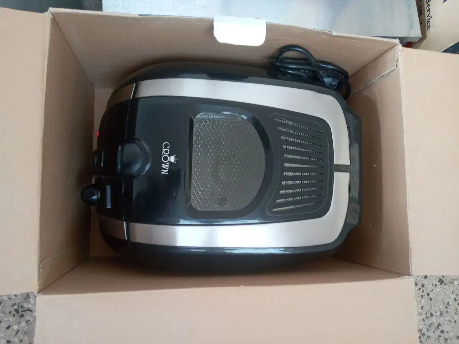 سرخ کن نو نو|اجاق گاز و لوازم برقی پخت‌وپز|بروجرد, |دیوار