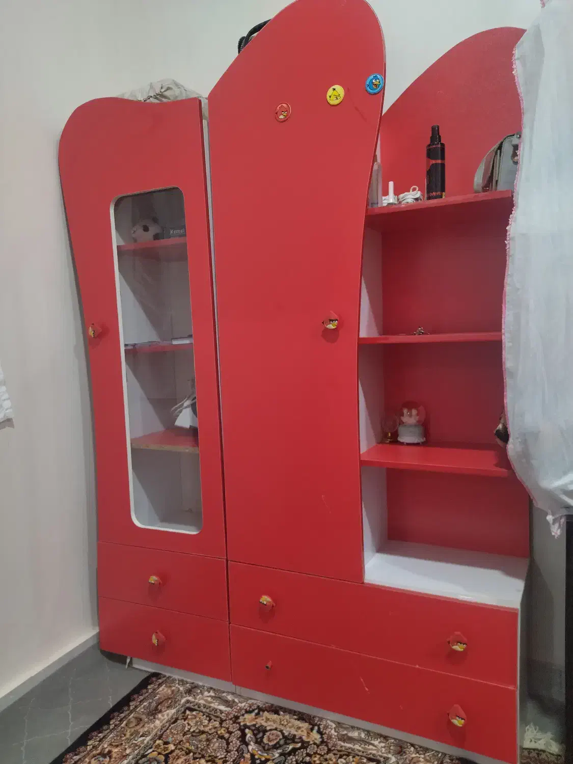 کمد بچگانه و جاروبرقی|جاروبرقی، جارو شارژی، بخارشو|مریوان, |دیوار