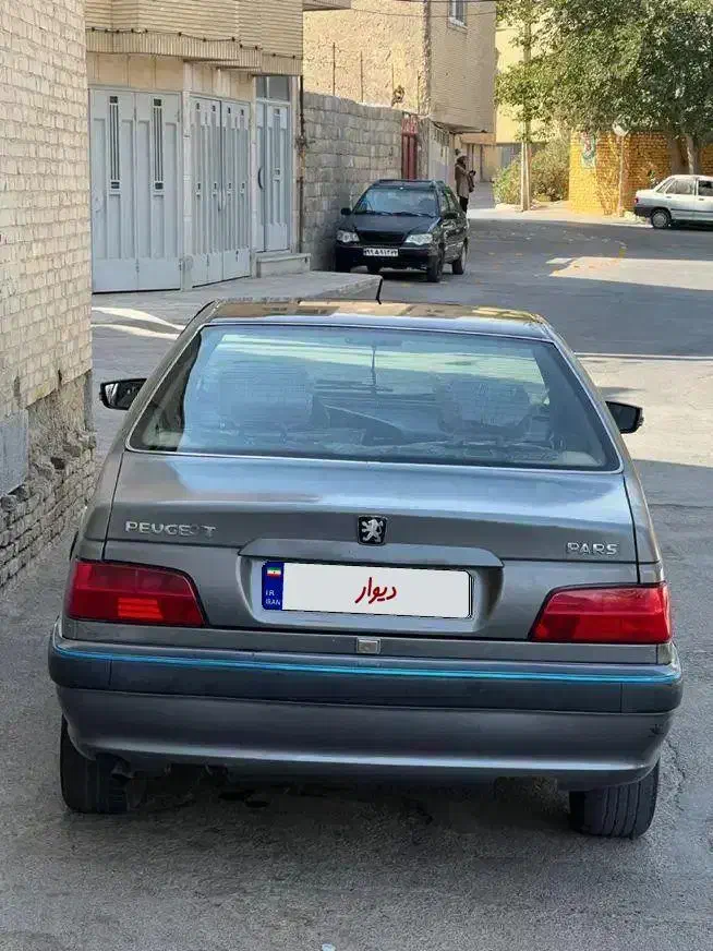 پژو پارس مدل 91 دوگانه کارخانه|خودرو سواری و وانت|اصفهان, کوی امیریه|دیوار