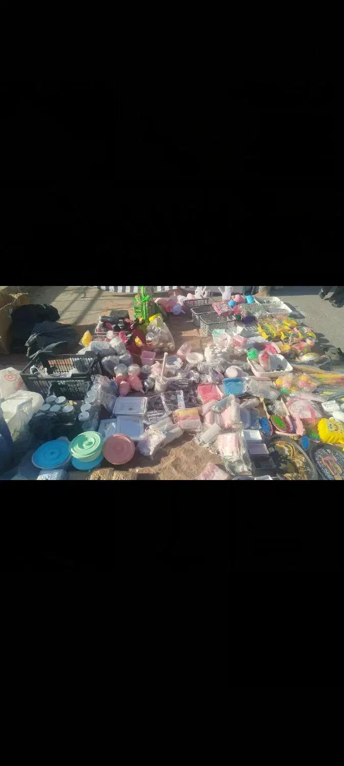 مقداری لوازم پلاسکو|ظروف نگهدارنده، پلاستیکی، یک‌بارمصرف|گلستان (تهران), |دیوار