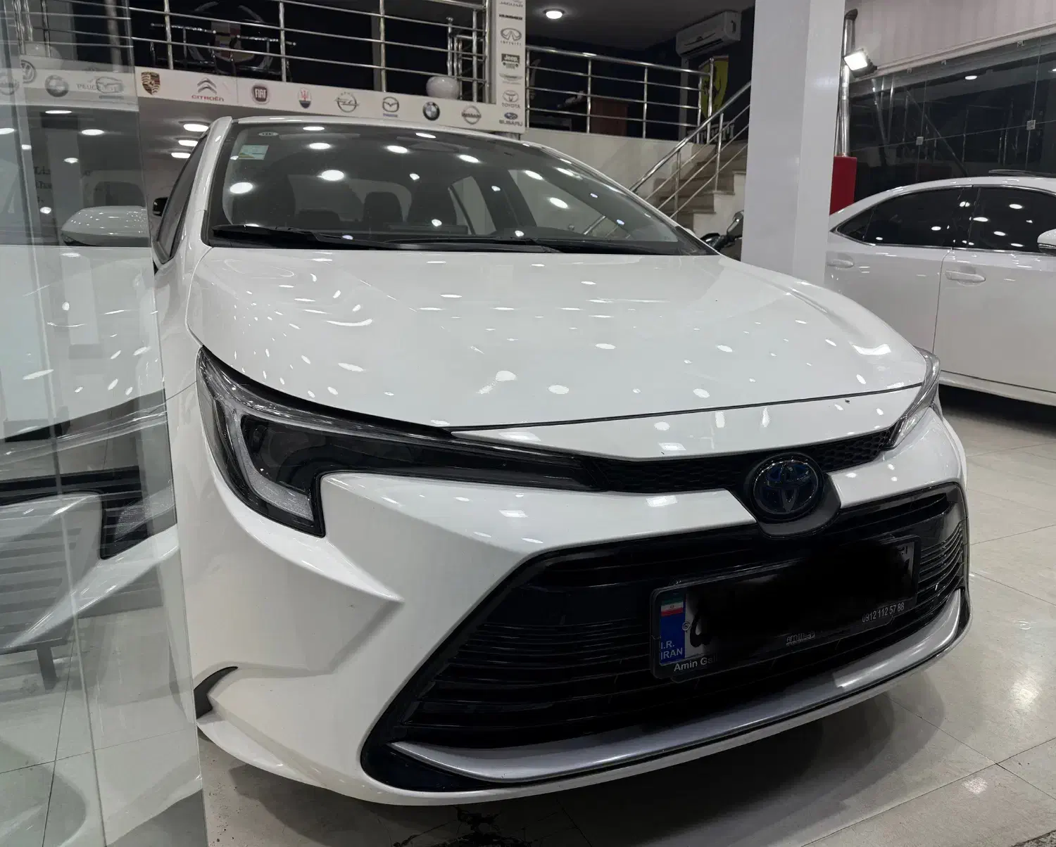 تویوتا لوین 2024 فول|خودرو سواری و وانت|تبریز, |دیوار