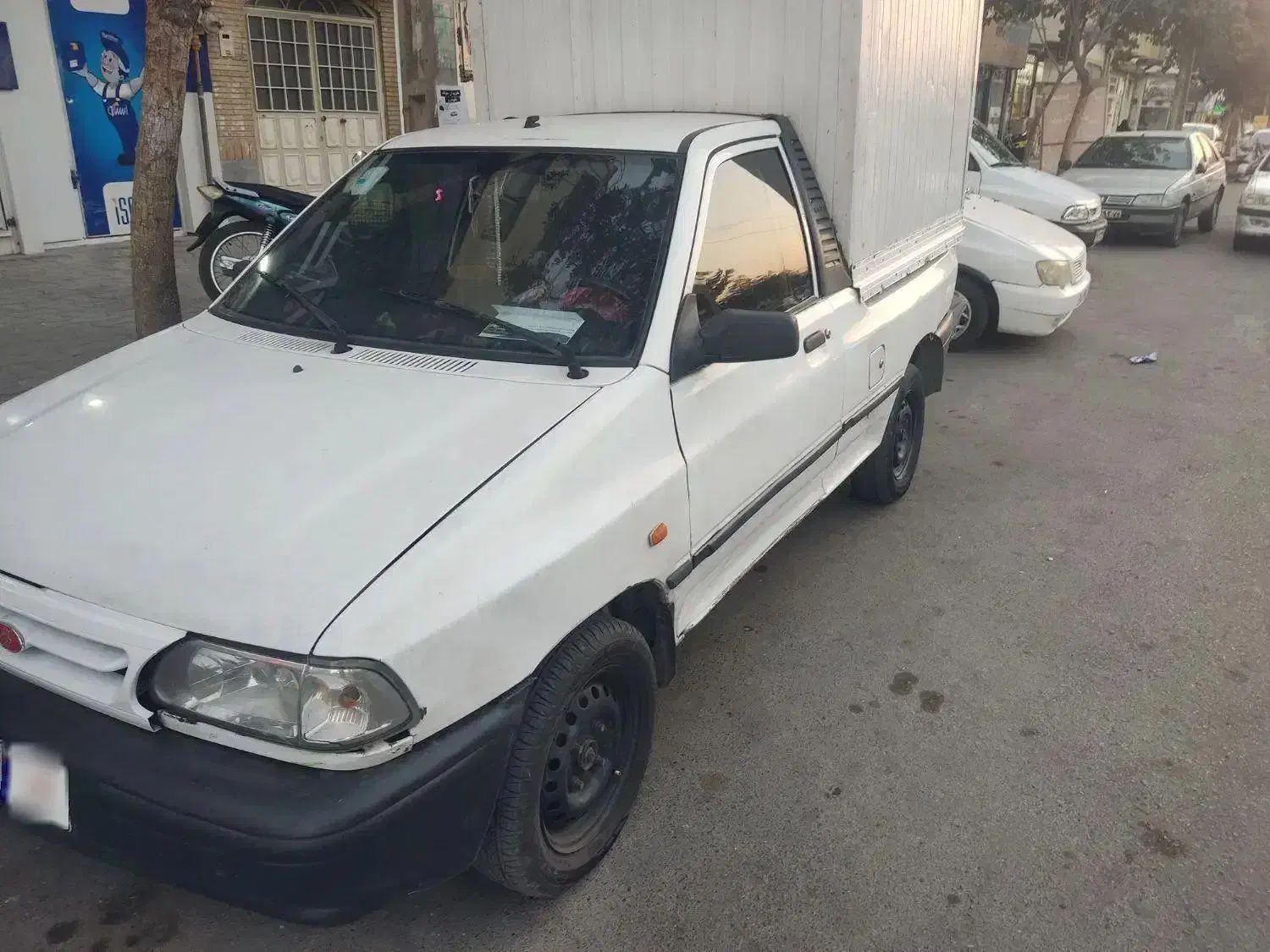 پراید وانت 151 یخچالی|خودرو سواری و وانت|سبزوار, چهارراه فرودگاه|دیوار