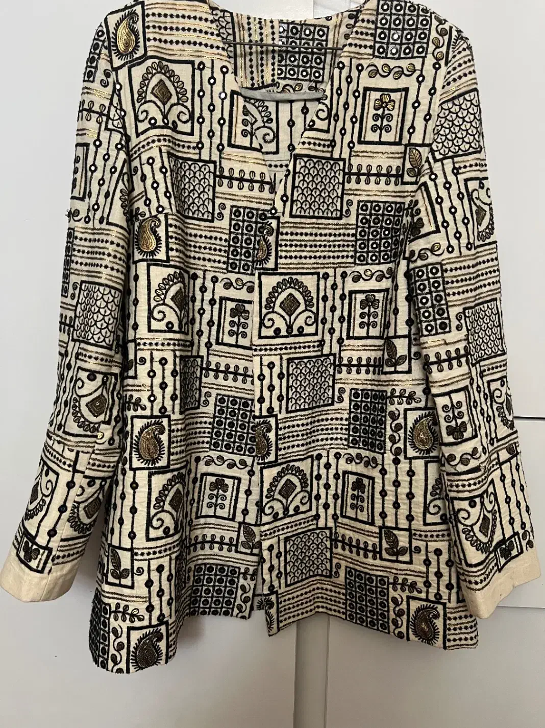 کت سوزندوزی کاملا سالم|لباس|مشهد, شهید آوینی|دیوار