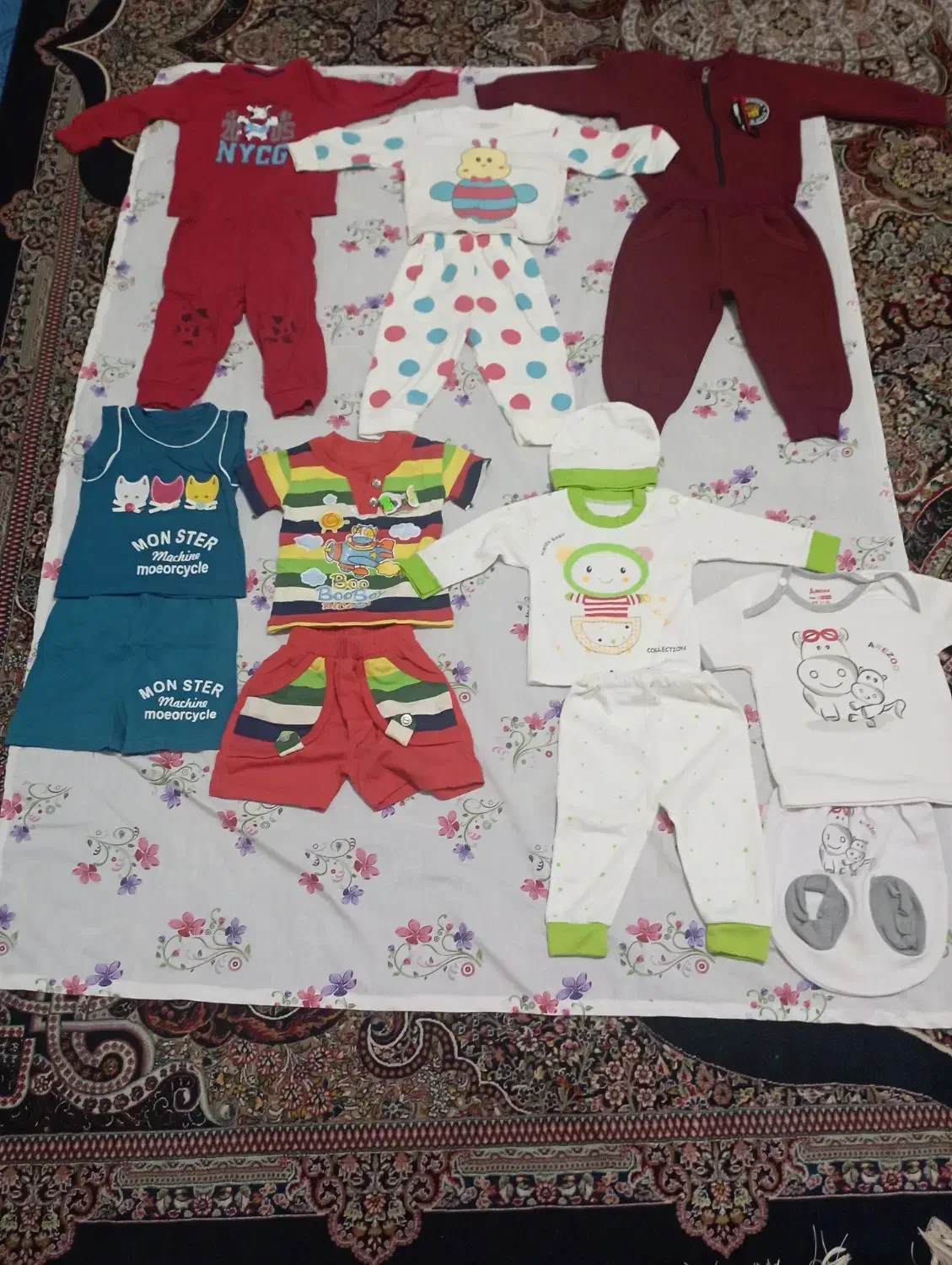 لباس بچه گانه|لباس|لنگرود, |دیوار