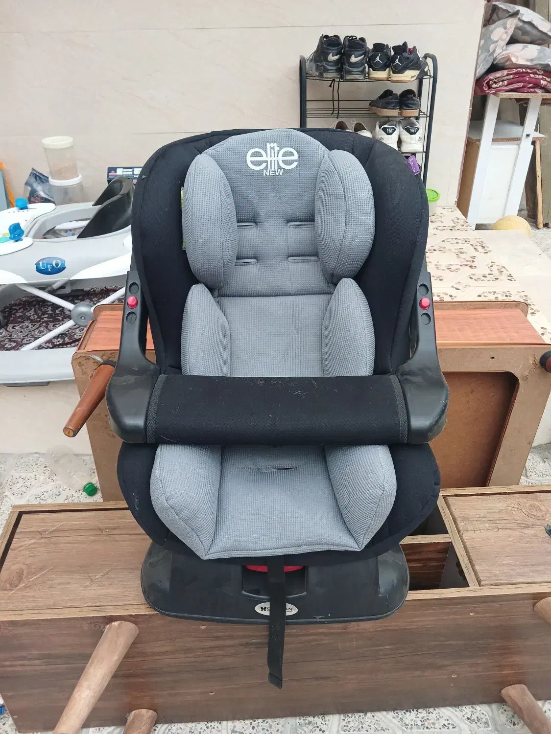 صندلی ماشین بچه|کالسکه و لوازم جانبی|گرگان, |دیوار