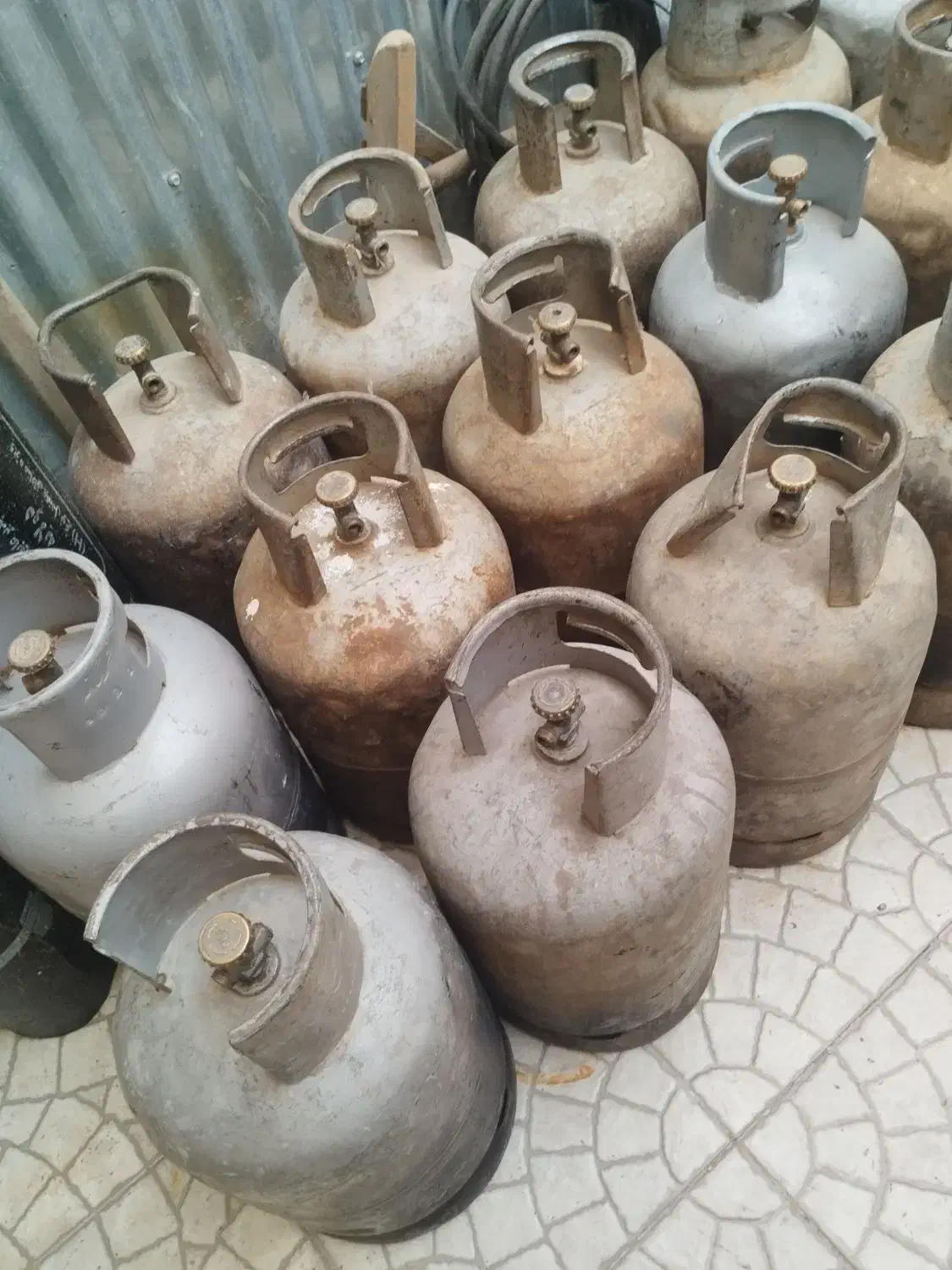 کپسول گاز 11 کیلویی|اجاق گاز و لوازم برقی پختوپز|قم, قلعه کامکار|دیوار