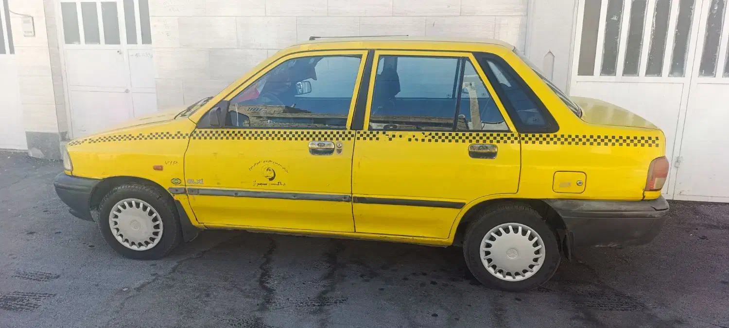 تاکسی پراید گردشی|خودرو سواری و وانت|شیراز, قلعه نو|دیوار