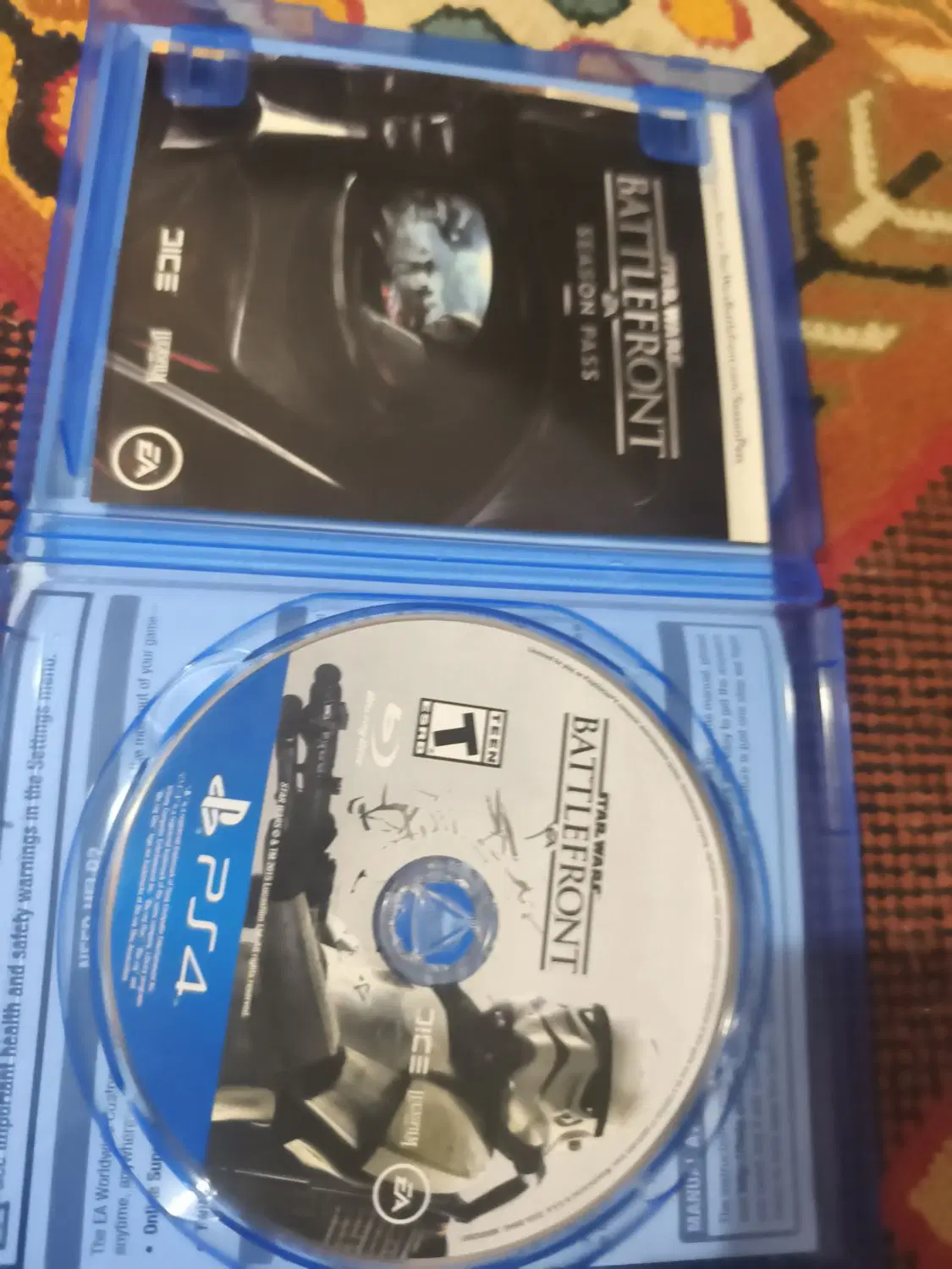 بازی star wars battlefront ps4|کنسول، بازی ویدئویی و آنلاین|شیراز, میرزاکوچک خان|دیوار